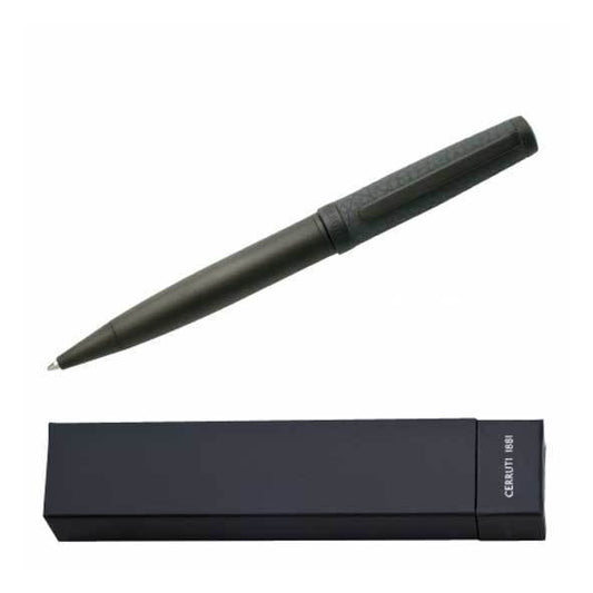 CERRUTI 1881 Hamilton Grey Ballpoint Pen Executive Corporate Gifts Singapore