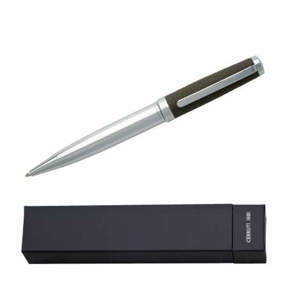 CERRUTI 1881 Hamilton Taupe Ballpoint Pen Executive Corporate Gifts Singapore