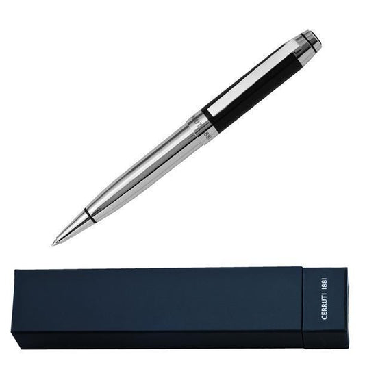 CERRUTI 1881 Heritage Black Ballpoint Pen Executive Corporate Gifts Singapore
