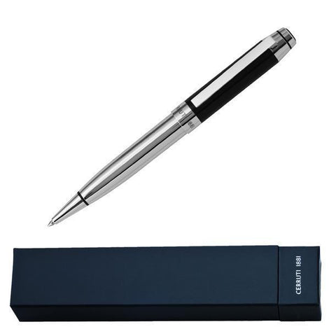 CERRUTI 1881 Heritage Black Ballpoint Pen | AbrandZ Corporate Gifts