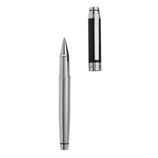 CERRUTI 1881 Heritage Black Rollerball Pen Executive Corporate Gifts Singapore