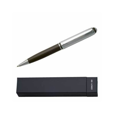 CERRUTI 1881 Miles Taupe Ballpoint Pen | AbrandZ Corporate Gifts