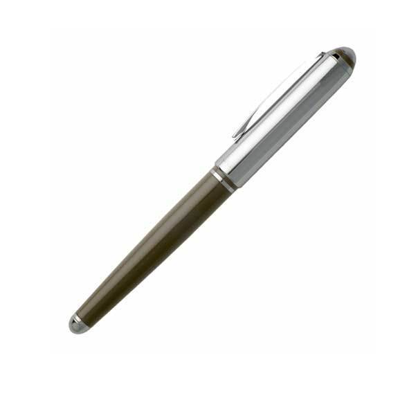 CERRUTI 1881 Miles Taupe Rollerball Pen Executive Corporate Gifts Singapore