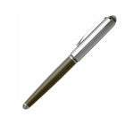 CERRUTI 1881 Miles Taupe Rollerball Pen | AbrandZ Corporate Gifts