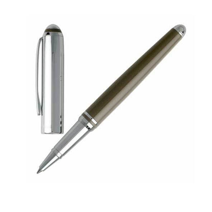 CERRUTI 1881 Miles Taupe Rollerball Pen Executive Corporate Gifts Singapore