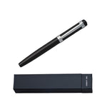 CERRUTI 1881 Orchestra Black Rollerball Pen | AbrandZ Corporate Gifts