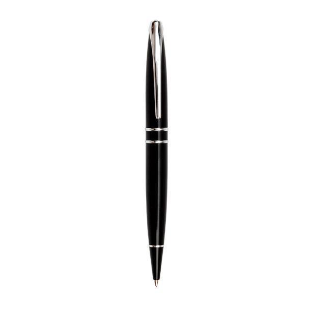 CERRUTI 1881 Silver Clip Ballpoint Pen Executive Corporate Gifts Singapore