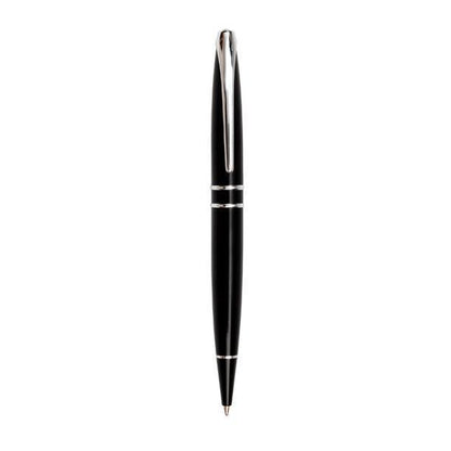 CERRUTI 1881 Silver Clip Ballpoint Pen Executive Corporate Gifts Singapore