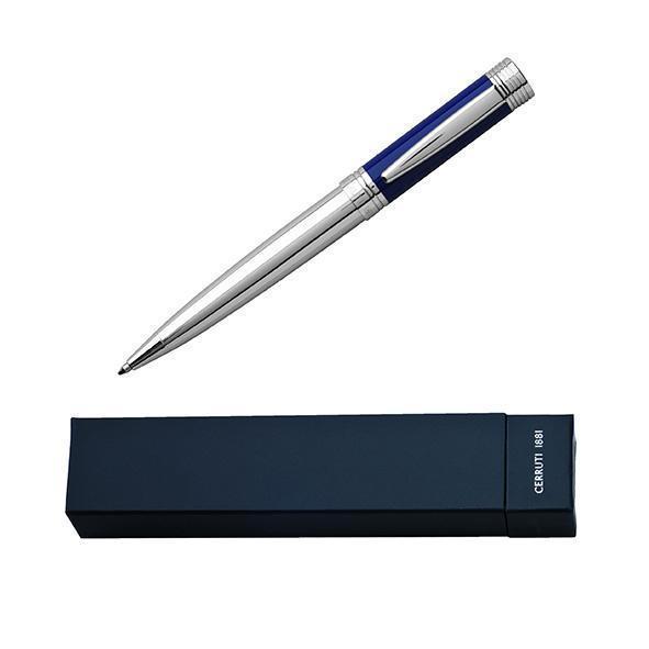 CERRUTI 1881 Zoom Azur Ballpoint Pen Executive Corporate Gifts Singapore