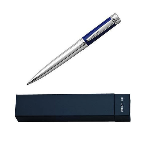 CERRUTI 1881 Zoom Azur Ballpoint Pen | AbrandZ Corporate Gifts