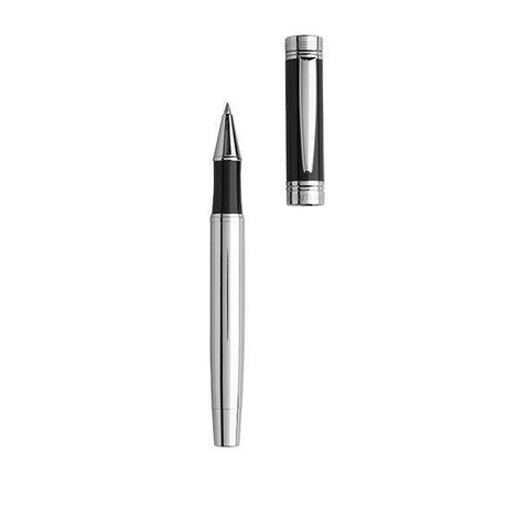 CERRUTI 1881 Zoom Black Rollerball Pen | AbrandZ Corporate Gifts