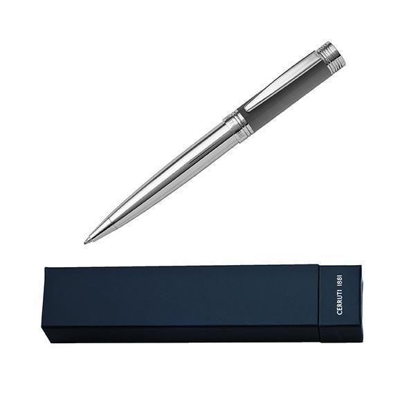 CERRUTI 1881 Zoom Grey Ballpoint Pen Executive Corporate Gifts Singapore