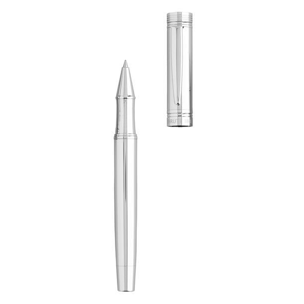 CERRUTI 1881 Zoom Silver Rollerball Pen Executive Corporate Gifts Singapore