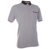 Classic Cotton Polo T-shirt with Reverse Colour Collar | AbrandZ Corporate Gifts