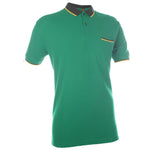 Classic Cotton Polo T-shirt with Reverse Colour Collar | AbrandZ Corporate Gifts