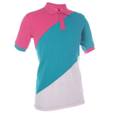 Classic Honeycomb Contrast Colour Polo T-shirt | AbrandZ Corporate Gifts