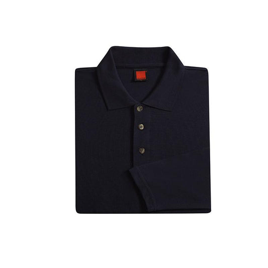 Classic Honeycomb Long Sleeve Polo T-shirt Executive Corporate Gifts Singapore