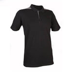 Classic Honeycomb Polo T-shirt with shoulder Striped Accents | AbrandZ Corporate Gifts