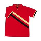 Classic Honeycomb Striped Polo T-shirt | AbrandZ Corporate Gifts