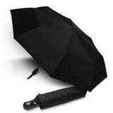 Colour Changing Compact Umbrella in black, showcasing its compact design and practicality for corporate gifts in Singapore.