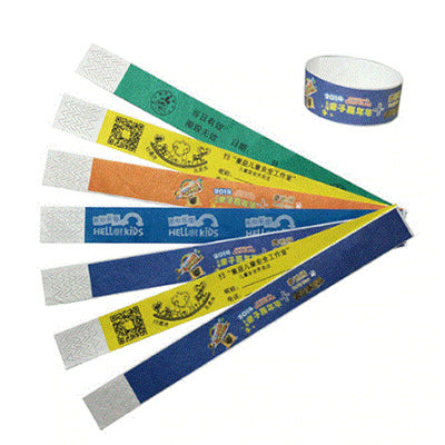 Tyvek Paper Wristband Executive Corporate Gifts Singapore