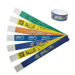 Tyvek Paper Wristband | AbrandZ.com