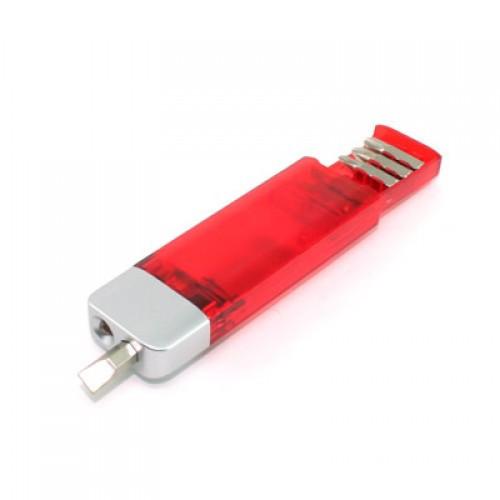 Compact Tool Kit with Torch (Red & Blue) Executive Corporate Gifts Singapore