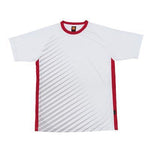 Contrast Quick Dry Round Neck T-Shirt | AbrandZ Corporate Gifts