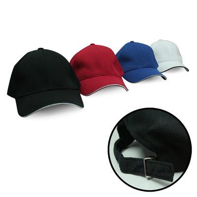 Cool Max Cap with Sandwich and Silver Buckle Executive Gifts Singapore