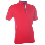 Cotton Interlock T-shirt with colour stripe collar | AbrandZ Corporate Gifts