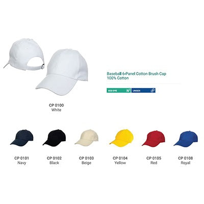 Baseball Cap 6 Panel Executive Gifts Singapore