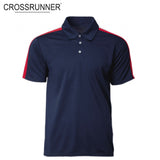 Crossrunner 1600 Waist Panel Polo T-Shirt | AbrandZ Corporate Gifts