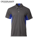 Crossrunner 1100 Coloured Waist Panel Polo T-Shirt | AbrandZ Corporate Gifts