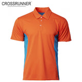 Crossrunner 1400 Waist Panel Polo T-Shirt | AbrandZ Corporate Gifts