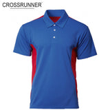 Crossrunner 1400 Waist Panel Polo T-Shirt | AbrandZ Corporate Gifts