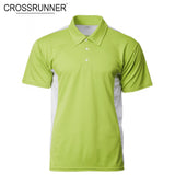 Crossrunner 1400 Waist Panel Polo T-Shirt | AbrandZ Corporate Gifts