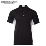 Crossrunner 1100 Coloured Waist Panel Polo T-Shirt | AbrandZ Corporate Gifts