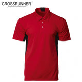 Crossrunner 1100 Coloured Waist Panel Polo T-Shirt | AbrandZ Corporate Gifts