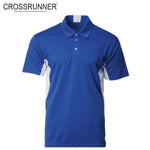 Crossrunner 1100 Coloured Waist Panel Polo T-Shirt | AbrandZ Corporate Gifts