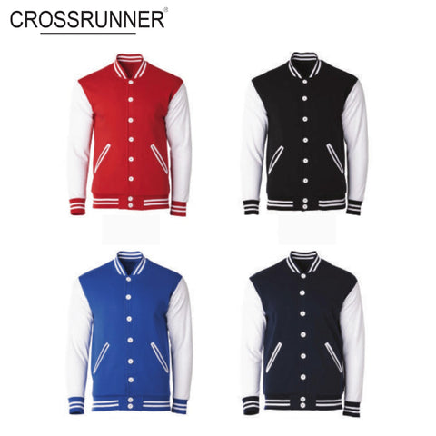 Crossrunner 1100 Varsity Jacket | AbrandZ Corporate Gifts