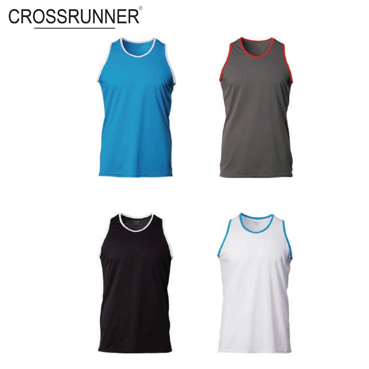 Crossrunner 1500 Ringer Singlet Executive Gifts Singapore