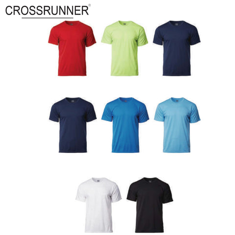 Crossrunner 3900 Dry Pique Round Neck T-Shirt | AbrandZ Corporate Gifts