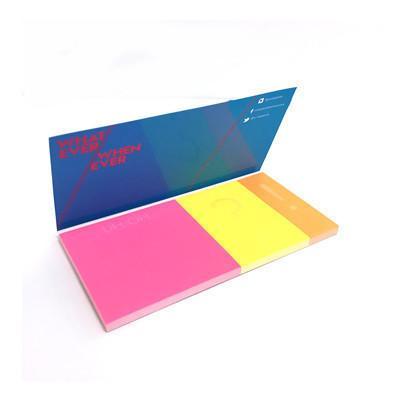 Custom Cover Post-it Pad Executive Corporate Gifts Singapore