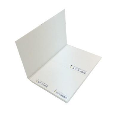 Custom Post-it Pad with Cover ( 3 x 3 ) Executive Corporate Gifts Singapore