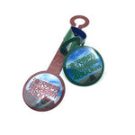 Custom PVC Luggage Tag | AbrandZ Corporate Gifts