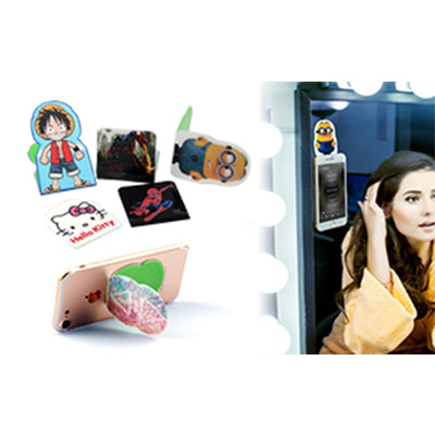 Custom Magic Sticker Mobile Phone Holder Executive Corporate Gifts Singapore