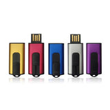 Compact Slider Steel USB Flash Drive | AbrandZ Corporate Gifts