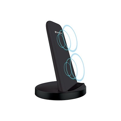 Verbatim 66096 15W Dual Coil Wireless Charger Executive Gifts Singapore