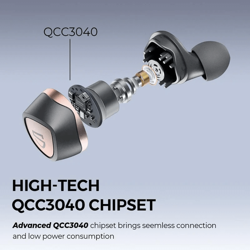 SOUNDPEATS Sonic l Bass Addict In-Ear Wireless Earbuds Executive Corporate Gifts Singapore