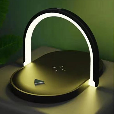 Wireless Charger with Ring Light Executive Corporate Gifts Singapore